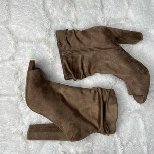 Brown Charlotte Russe heels